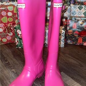Hunter rain Boots